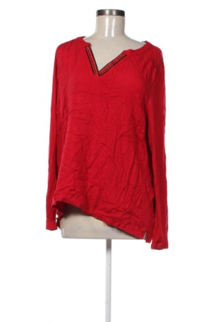 Damen Shirt Street One, Größe XL, Farbe Rot, Preis 8,99 €, #137085179