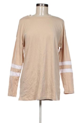 Дамска блуза Unbranded, Размер XXL, Цвят Бежов, Цена 10,73 €, #137085279