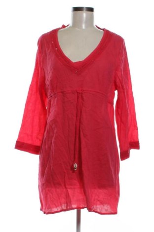 Bluzka damska Okay, Rozmiar L, Kolor Czerwony, Cena 24,99 zł, #137085301