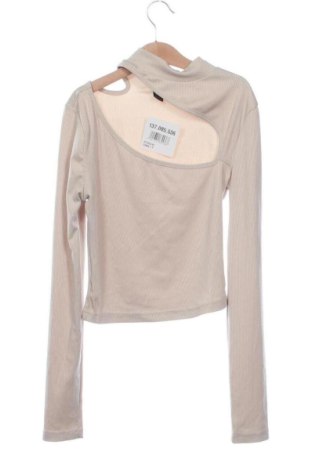 Bluză de femei SHEIN, Mărime XS, Culoare Bej, Preț 35,53 Lei, #137085536