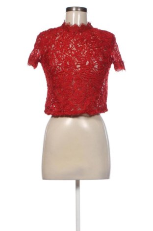 Bluzka damska Zara, Rozmiar S, Kolor Czerwony, Cena 51,99 zł, #137085741