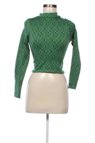 Bluzka damska Stradivarius, Rozmiar XS, Kolor Zielony, Cena 33,87 zł, #137086172