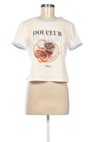 Damen Shirt H&M, Größe M, Farbe Ecru, Preis 12,57 €, #137086238