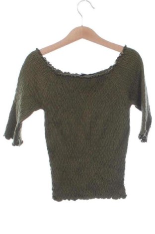 Дамска блуза Tally Weijl, Размер XS, Цвят Зелен, Цена 7,50 €, #137086336
