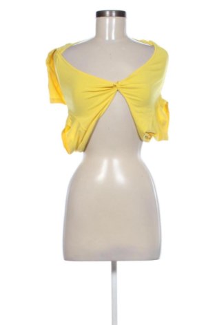 Bluză de femei Mshll Girl, Mărime S, Culoare Galben, Preț 43,27 Lei, #137086461