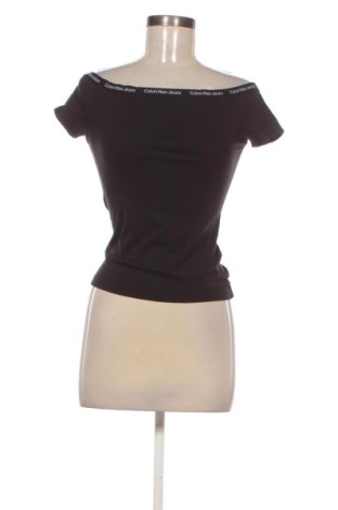 Damen Shirt Calvin Klein, Größe S, Farbe Schwarz, Preis € 80,99, #137086631