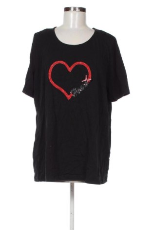 Bluză de femei Ulla Popken, Mărime XL, Culoare Negru, Preț 99,99 Lei, #137086727