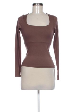 Bluză de femei H&M, Mărime XS, Culoare Maro, Preț 36,74 Lei, #137086748