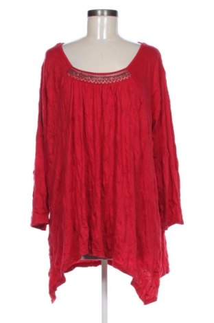 Γυναικεία μπλούζα Unbranded, Μέγεθος XXL, Χρώμα Κόκκινο, Τιμή 11,00 €, #137086840