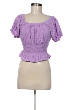 Bluzka damska Unbranded, Rozmiar S, Kolor Fioletowy, Cena 33,87 zł, #137086934