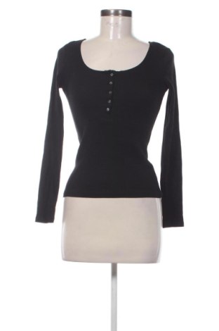 Bluzka damska H&M, Rozmiar S, Kolor Czarny, Cena 23,00 zł, #137087023