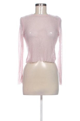 Bluzka damska Stradivarius, Rozmiar XS, Kolor Różowy, Cena 61,30 zł, #137087083