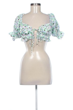 Дамска блуза Gina Tricot, Размер S, Цвят Многоцветен, Цена 13,70 €, #137087614