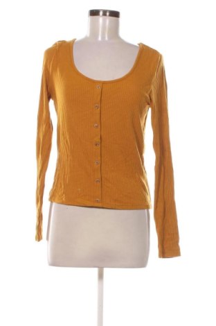 Bluză de femei H&M, Mărime L, Culoare Galben, Preț 24,99 Lei, #137087689