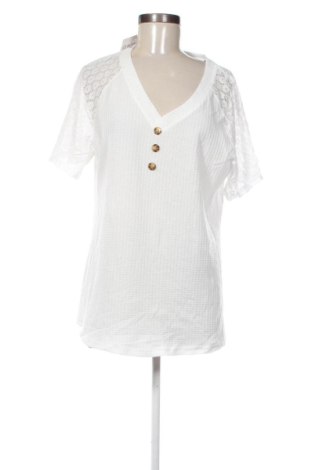 Дамска блуза Unbranded, Размер XL, Цвят Бял, Цена 9,71 €, #137089009
