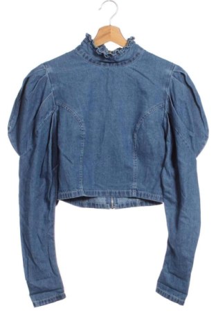 Bluză de femei Missguided, Mărime XS, Culoare Albastru, Preț 35,53 Lei, #137089834