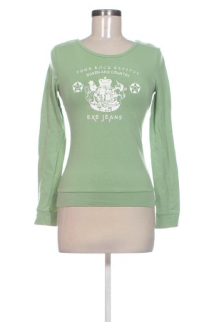 Bluză de femei Exe, Mărime XS, Culoare Verde, Preț 32,45 Lei, #137090153