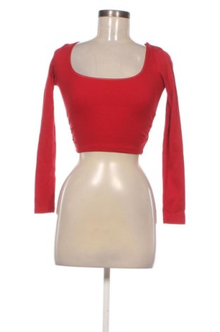 Damen Shirt Bershka, Größe XS, Farbe Rot, Preis 15,99 €, #137090605