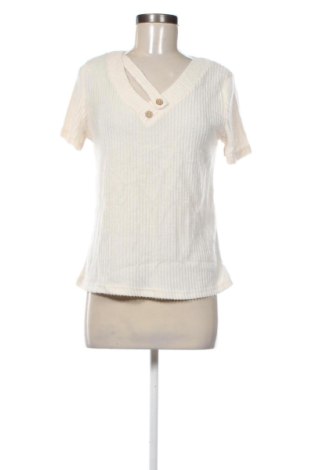 Damen Shirt SHEIN, Größe M, Farbe Ecru, Preis 5,99 €, #137090786
