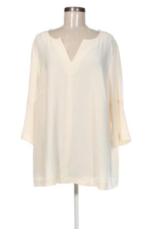 Дамска блуза Selection By Ulla Popken, Размер XL, Цвят Екрю, Цена 16,30 €, #137092285
