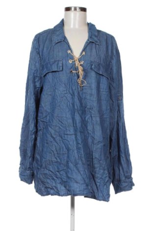 Női blúz Unbranded, Méret XXL, Szín Kék, Ár 3 819 Ft, #137092354