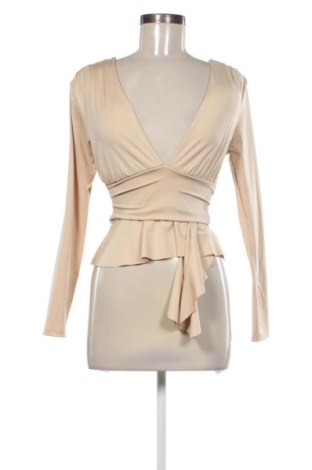 Bluză de femei Unbranded, Mărime S, Culoare Bej, Preț 38,99 Lei, #137092704