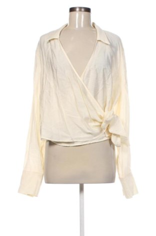 Bluză de femei H&M, Mărime XL, Culoare Ecru, Preț 94,79 Lei, #137092899