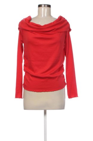 Bluză de femei Sinsay, Mărime XL, Culoare Roșu, Preț 91,63 Lei, #137093121