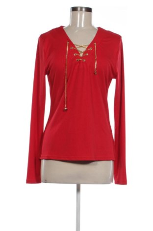 Bluzka damska Unbranded, Rozmiar L, Kolor Czerwony, Cena 75,73 zł, #137093869