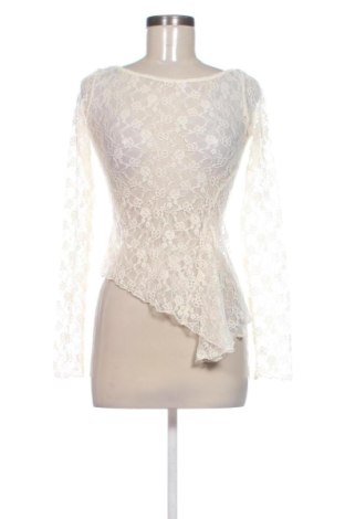 Női blúz Bershka, Méret S, Szín Ekrü
, Ár 2 404 Ft, #137094137