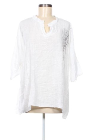 Bluză de femei Unbranded, Mărime 3XL, Culoare Alb, Preț 78,74 Lei, #137094307
