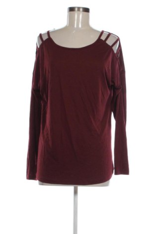 Дамска блуза LCW, Размер XL, Цвят Червен, Цена 5,91 €, #137094455