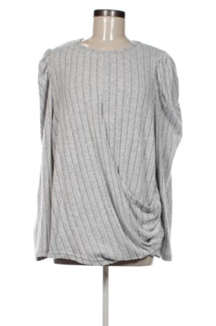 Bluză de femei SHEIN, Mărime XXL, Culoare Gri, Preț 33,48 Lei, #137094615