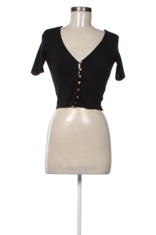 Дамска блуза Zara, Размер XS, Цвят Черен, Цена 10,22 €, #137095365