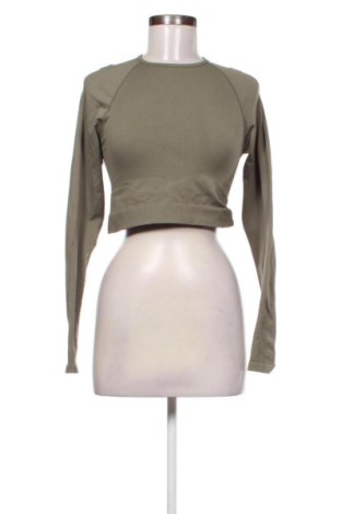 Дамска блуза ONLY, Размер M, Цвят Зелен, Цена 7,54 €, #137095687