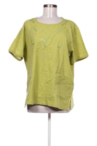 Дамска блуза Elegance, Размер XL, Цвят Зелен, Цена 18,67 €, #137095761