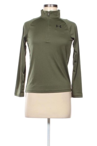 Γυναικεία μπλούζα Under Armour, Μέγεθος M, Χρώμα Πράσινο, Τιμή 41,99 €, #137096022