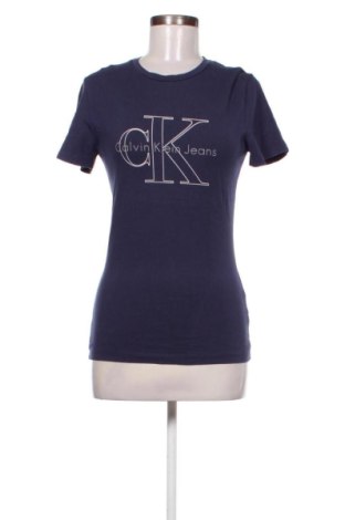 Γυναικεία μπλούζα Calvin Klein Jeans, Μέγεθος XS, Χρώμα Μπλέ, Τιμή 24,20 €, #137096437