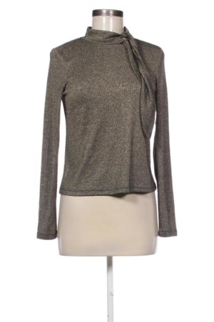 Дамска блуза Vero Moda, Размер S, Цвят Златист, Цена 7,00 €, #137098004