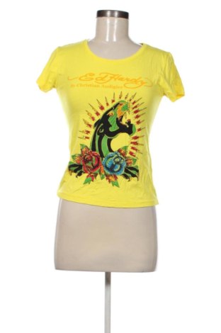 Dámská halenka Ed Hardy, Velikost L, Barva Žlutá, Cena  599,00 Kč, #137098808