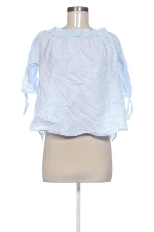 Bluză de femei H&M, Mărime M, Culoare Albastru, Preț 22,99 Lei, #137099121