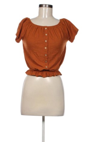 Dámska blúza Unbranded, Veľkosť XS, Farba Oranžová, Cena  9,95 €, #137099133