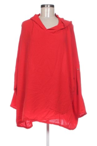 Дамска блуза NEW COLLECTION, Размер 5XL, Цвят Червен, Цена 16,36 €, #137099769