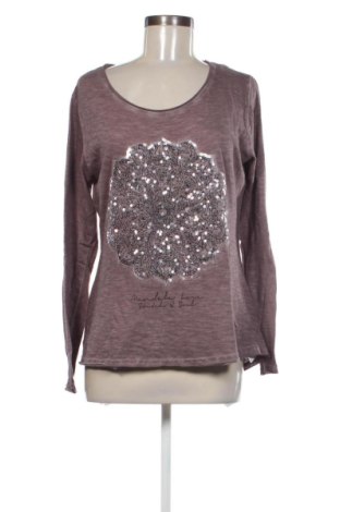 Bluzka damska Stitch & Soul, Rozmiar L, Kolor Fioletowy, Cena 29,63 zł, #137100226
