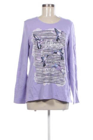 Bluzka damska Gerry Weber, Rozmiar L, Kolor Fioletowy, Cena 73,99 zł, #137101537