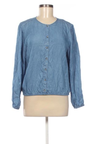 Bluză de femei Tom Tailor, Mărime M, Culoare Albastru, Preț 41,99 Lei, #137101679
