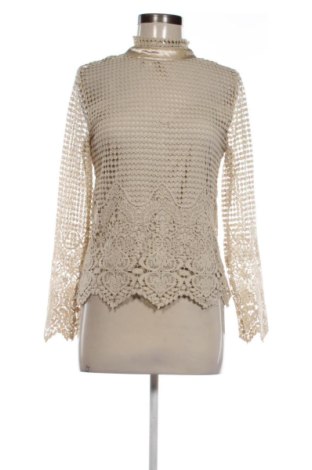 Bluză de femei Unbranded, Mărime S, Culoare Bej, Preț 37,00 Lei, #137101782