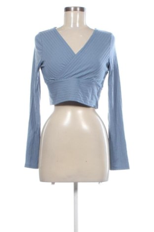 Дамска блуза SHEIN, Размер M, Цвят Син, Цена 4,60 €, #137103386