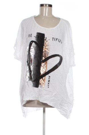 Дамска блуза Unbranded, Размер XXL, Цвят Бял, Цена 16,36 €, #137103679
