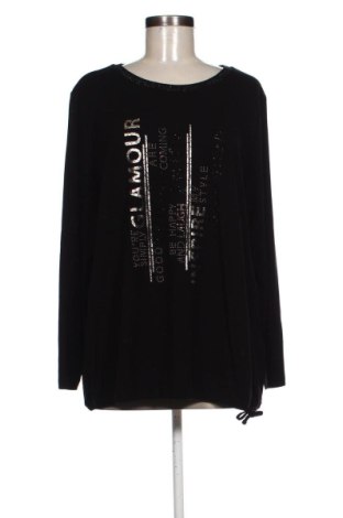 Дамска блуза Rabe, Размер XXL, Цвят Черен, Цена 22,00 €, #137103778